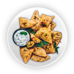 Curry Samosas 
