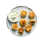 Salt & Pepper Mushrooms 