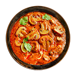Curried Mushroom 
