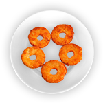 Pineapple Fritter In Syrup 