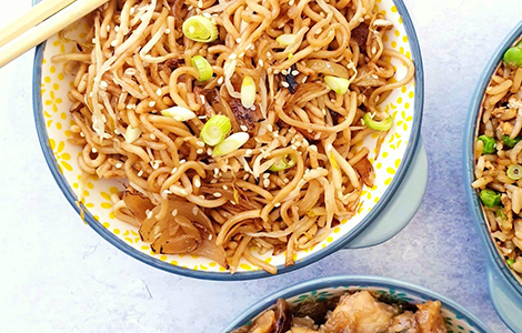 Chow Mein Dishes